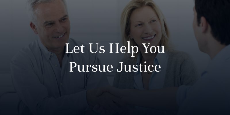 Let Us Help You Pursue Justice